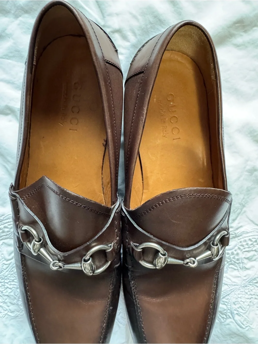 Gucci Men’s horsebit loafer